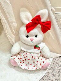 Homeyfriends Cute Jointed Bunny Stuffed Animal