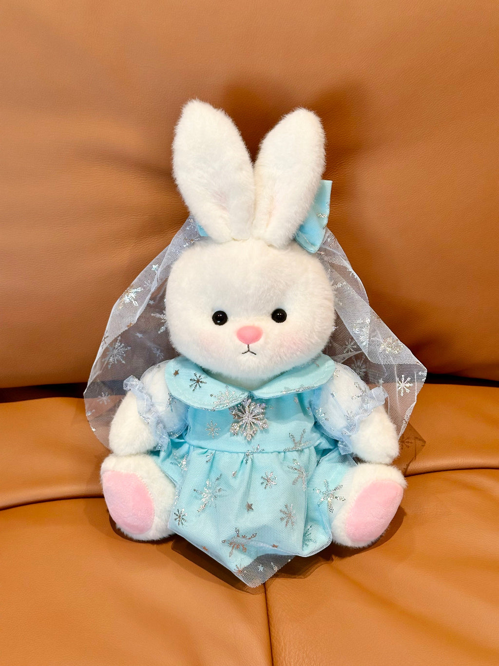 Homeyfriends Cute Jointed Bunny With Ice Princess Wedding Dress Outfit