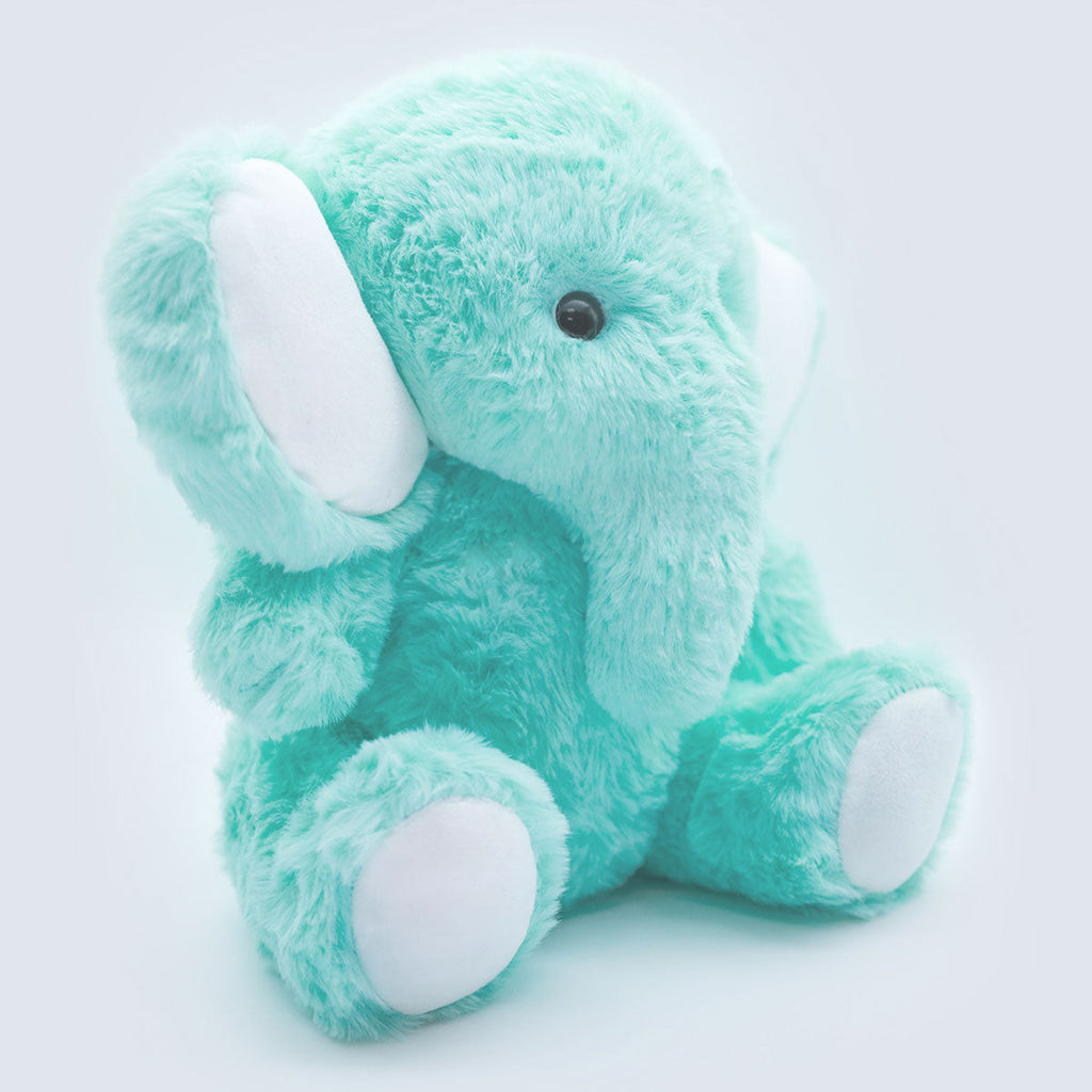 Homeyfriends Bubbles The Mint Green Jointed Elephants