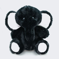 Homeyfriends Budy The Black Jointed Elephant Stuffed Animal