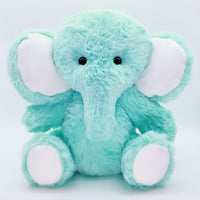 Homeyfriends Bubbles The Green Jointed Elephants Stuffed Animal