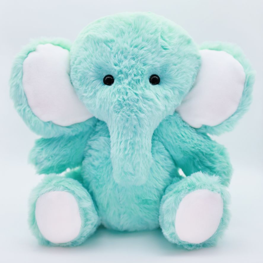 Homeyfriends Bubbles The Green Jointed Elephants Stuffed Animal