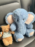 Navy Jointed Elephant