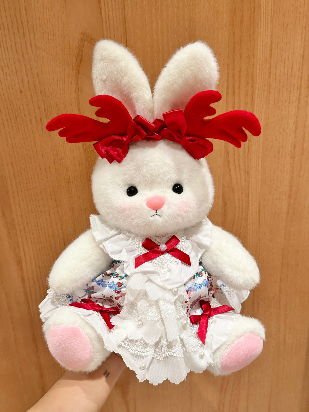 Homeyfriends Cute Jointed Bunny With Little Deer Outfit