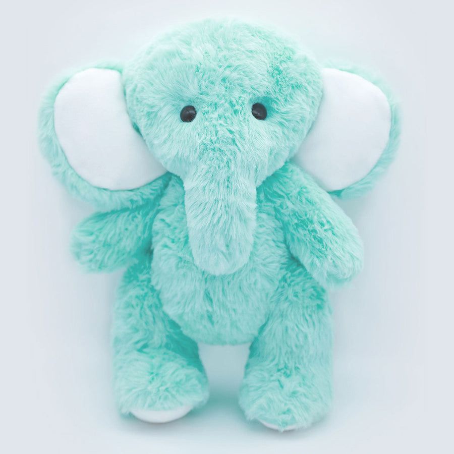 Homeyfriends Bubbles The Green Jointed Elephants Stuffed Animal