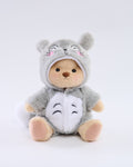 Homeyfriends Bear With Totoro Set