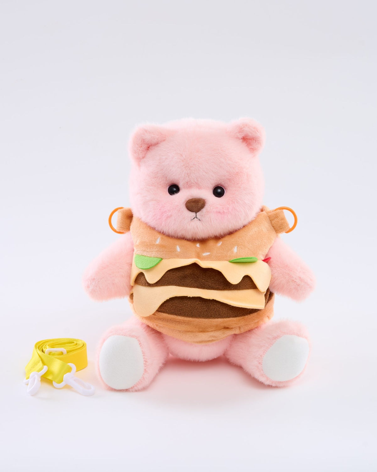 Homeyfriends Bear With Hamburger Crossbody Bag