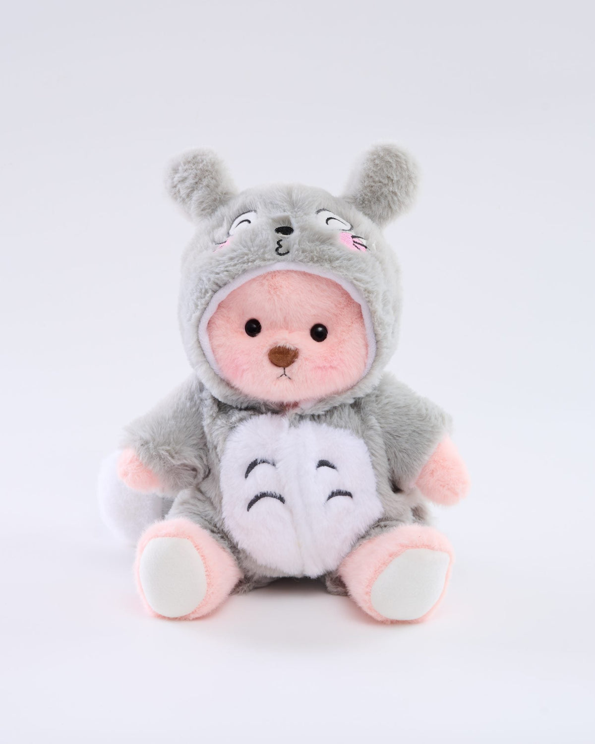Homeyfriends Bear With Totoro Set