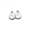 White Leather Shoes