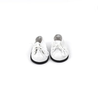 White Leather Shoes
