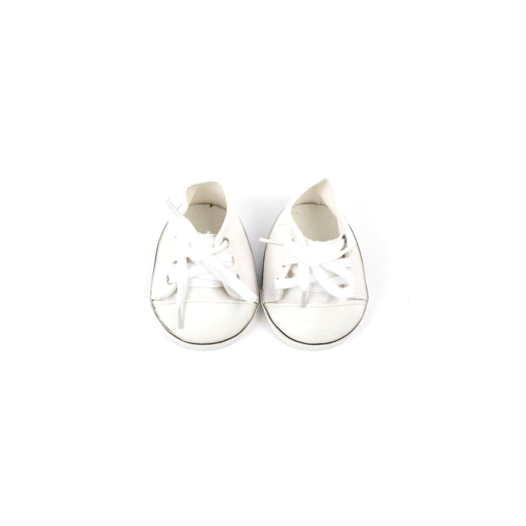 White Canvas Shoes