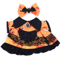 Halloween Bat Pumpkin Dress