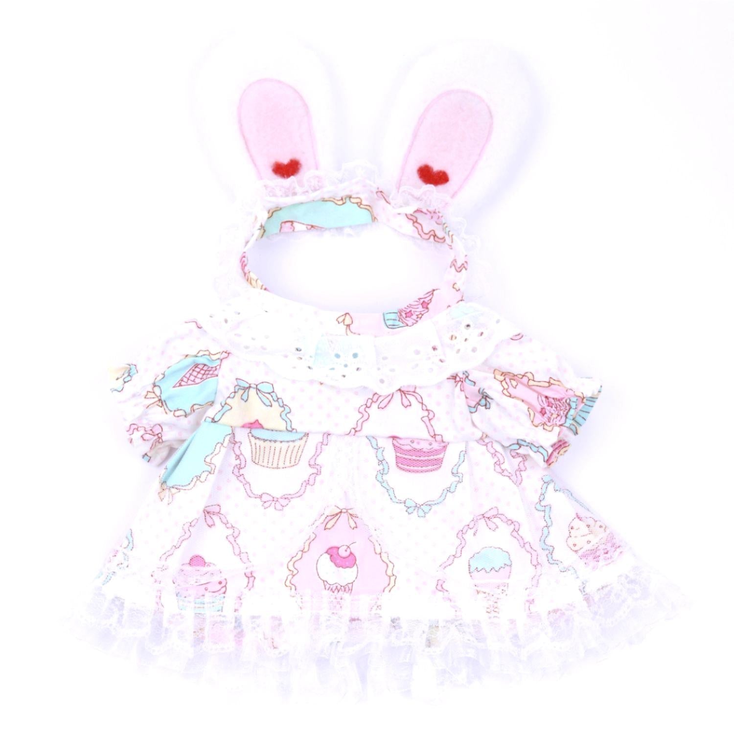 Bunny Ears Cupcake Dress