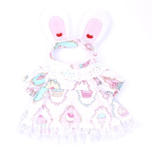 Bunny Ears Cupcake Dress