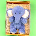 Homeyfriends Jumbo The Blue-Grey Jointed Elephant