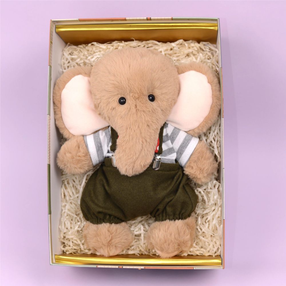 Homeyfriends Jointed Elephant Gift Collection