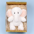 Homeyfriends Ellie The White Jointed Elephant