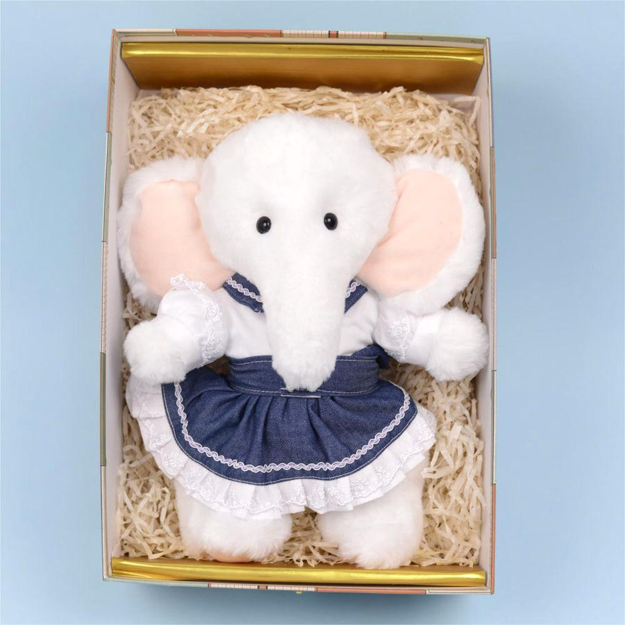 Homeyfriends Jointed Elephant Stuffed Animal Gift Collection