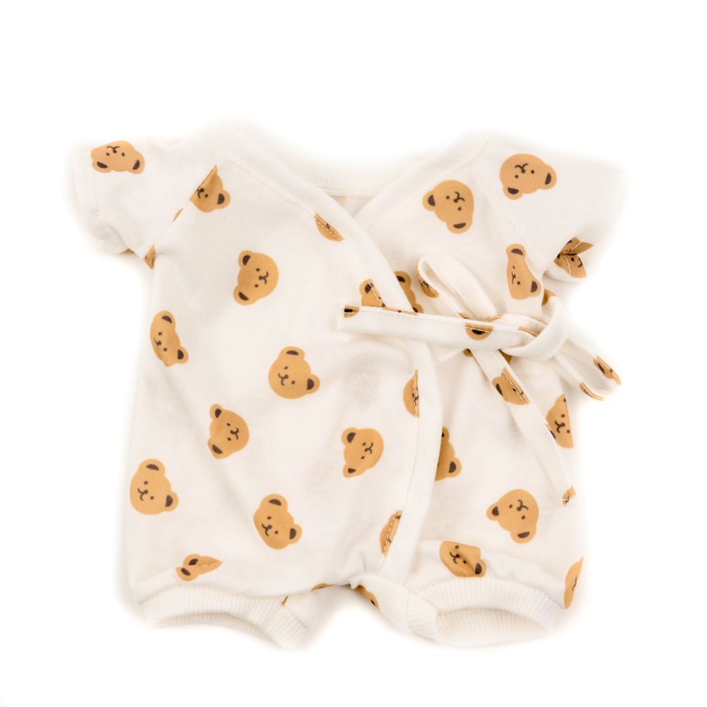 Teddy Pajamas-Pink Elephant Gift Bundle
