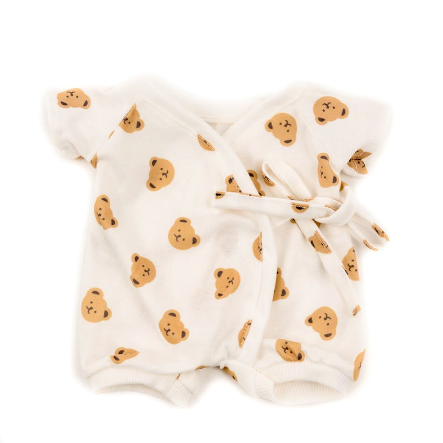 Teddy Pajamas-Pink Elephant Gift Bundle