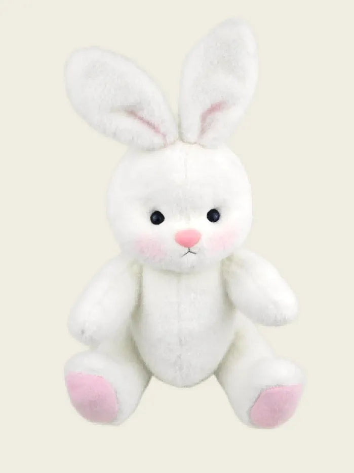 Homeyfriends Cute Jointed Bunny Stuffed Animal