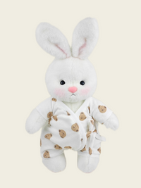Homeyfriends Cute Jointed Bunny With Bear pajamas