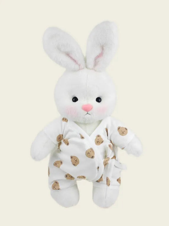 Homeyfriends Cute Jointed Bunny Stuffed Animal