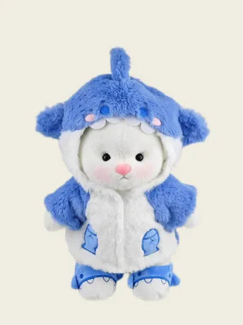 Homeyfriends Cute Jointed Bunny Stuffed Animal