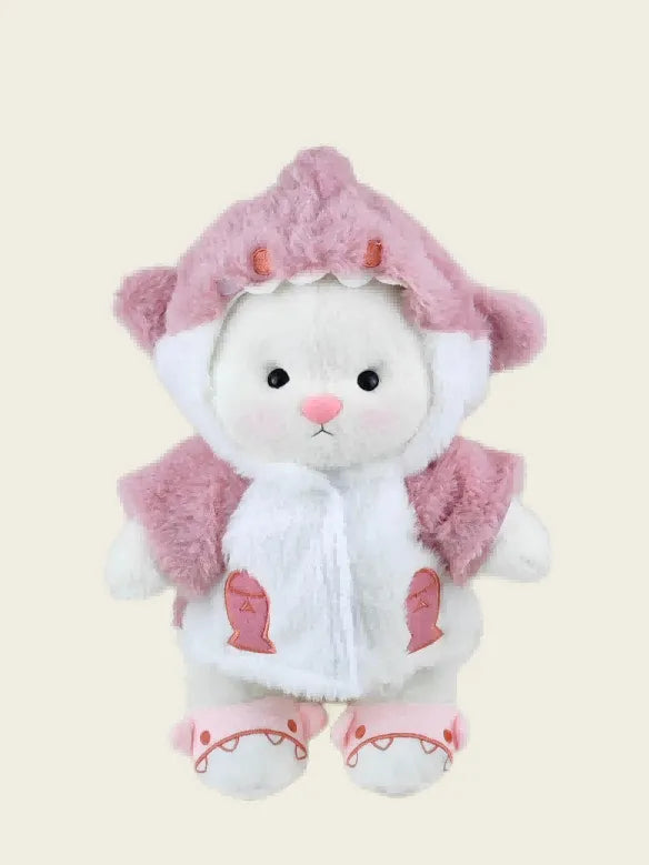 Homeyfriends Cute Jointed Bunny Stuffed Animal