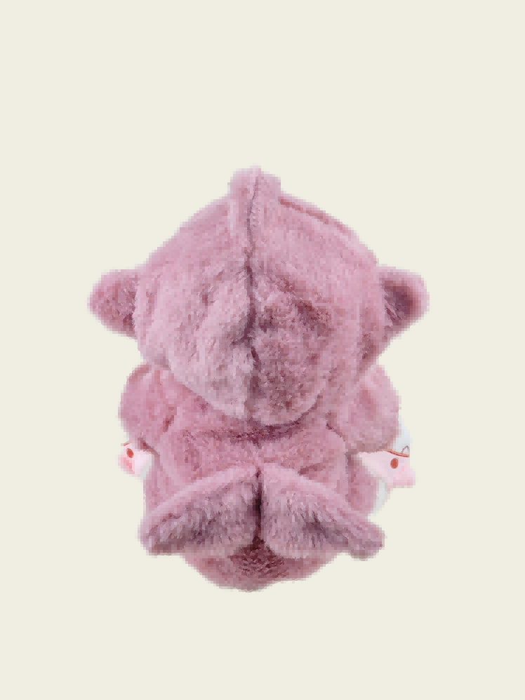 Homeyfriends Cute Jointed Bunny With Pink Shark Outfit