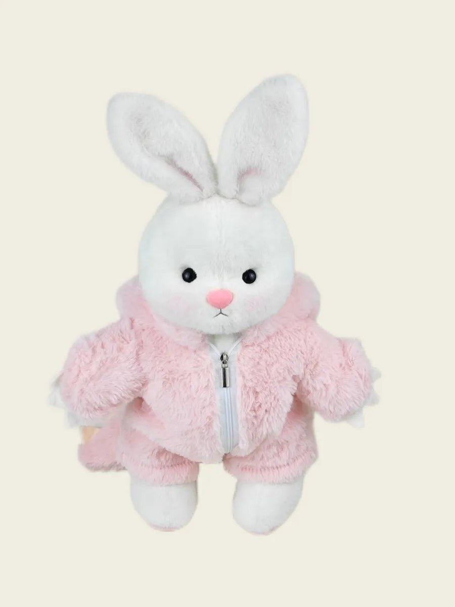 Homeyfriends Cute Jointed Bunny Stuffed Animal
