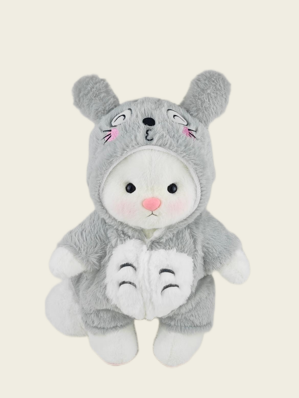 Homeyfriends Cute Jointed Bunny With Totoro Outfit