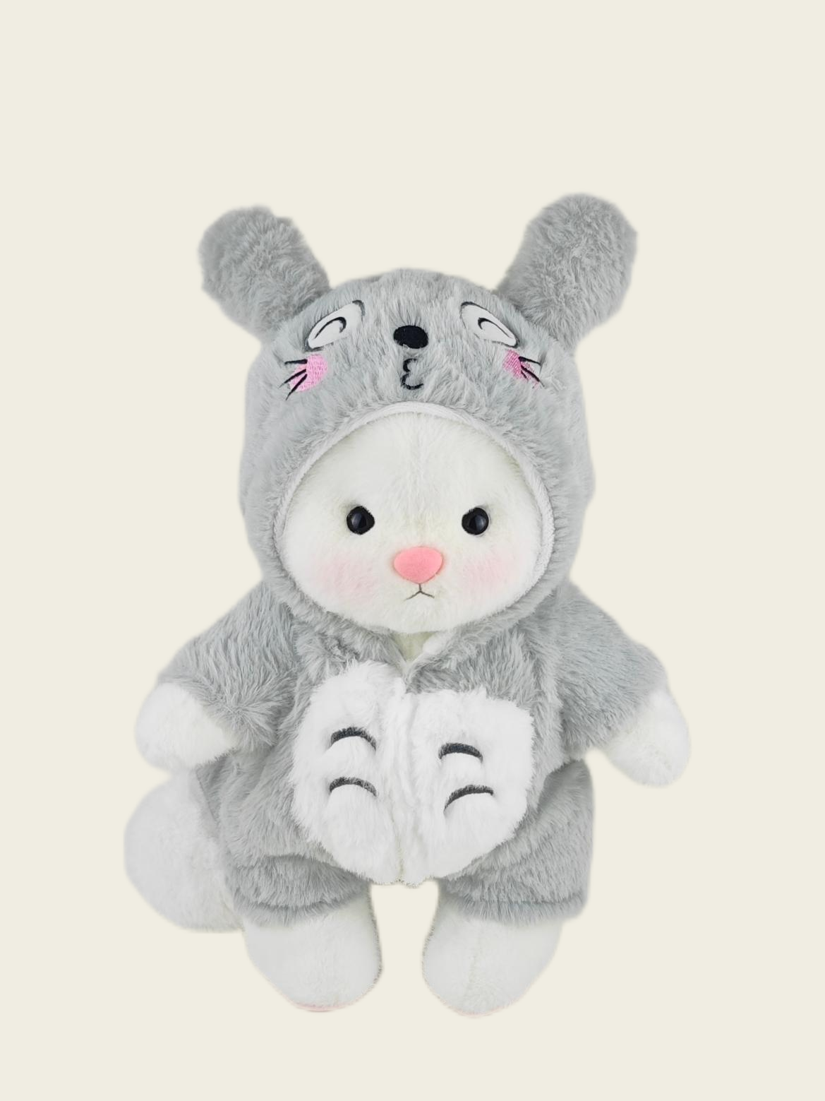 Homeyfriends Cute Jointed Bunny With Totoro Outfit