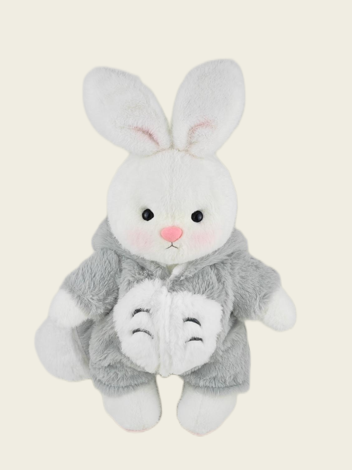 Homeyfriends Cute Jointed Bunny With Totoro Outfit
