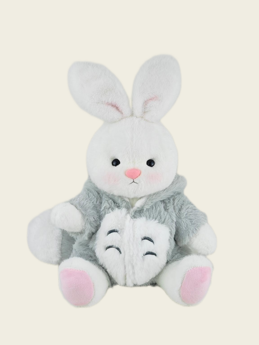 Homeyfriends Cute Jointed Bunny With Totoro Outfit