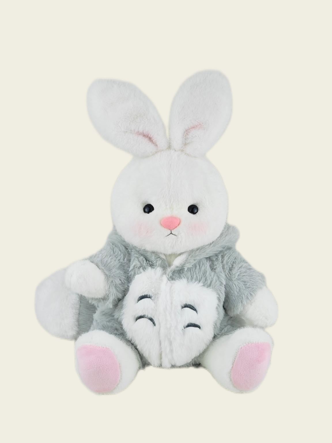 Homeyfriends Cute Jointed Bunny With Totoro Outfit