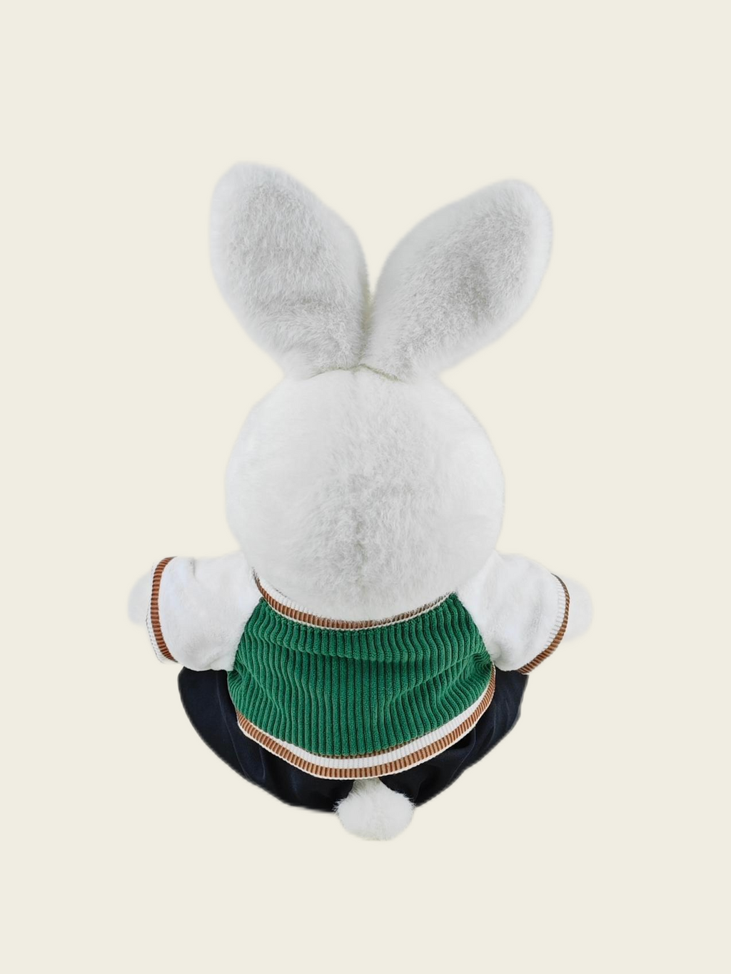 Homeyfriends Cute Jointed Bunny With  Green Puppy Jacket