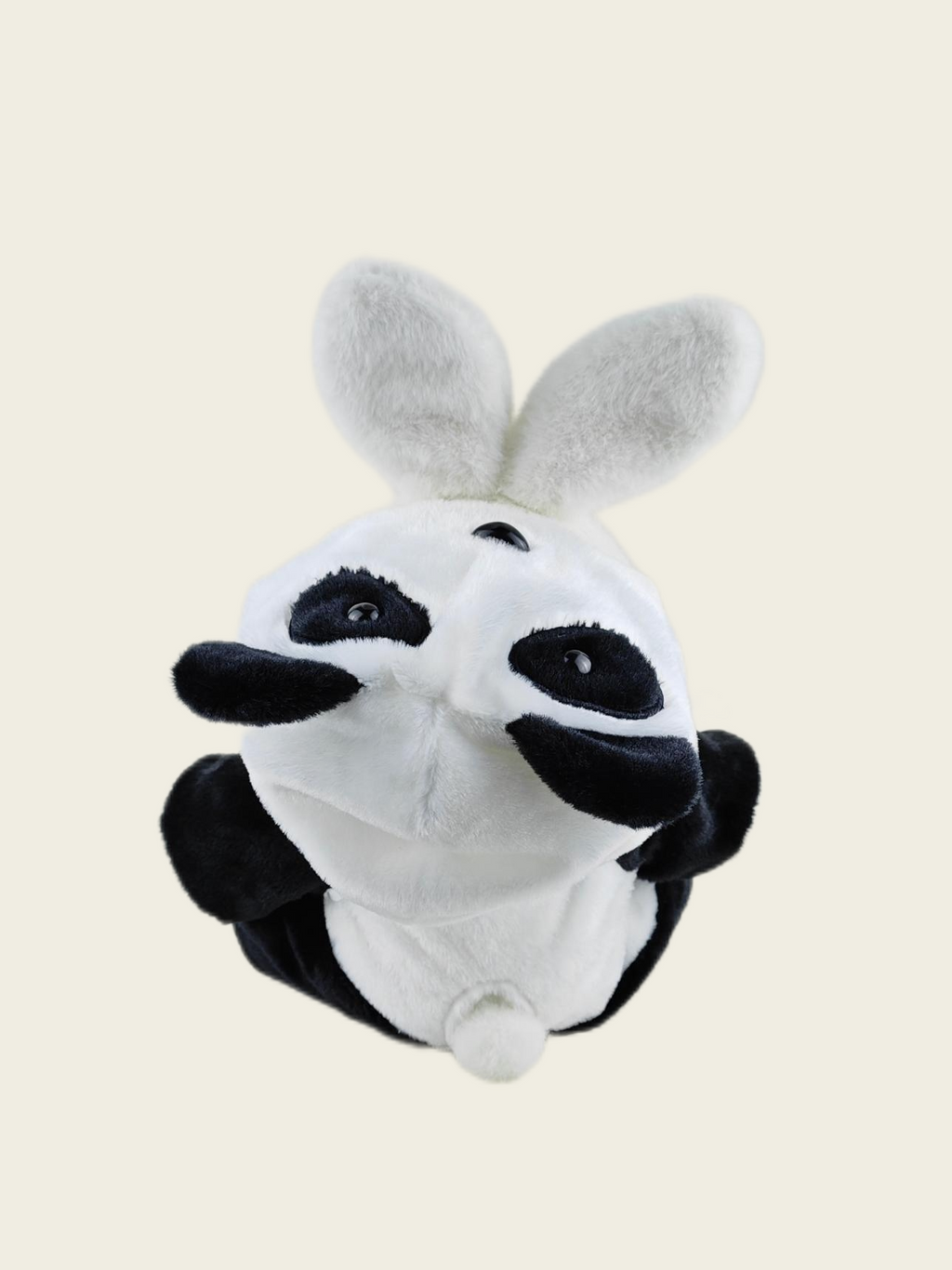 Homeyfriends Cute Jointed Bunny With Panda Outfit