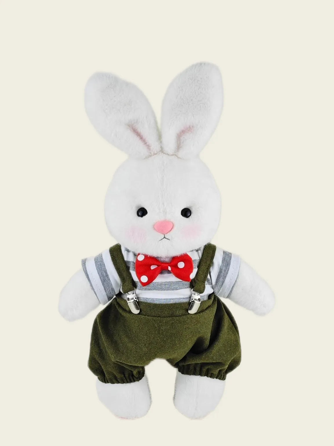 Homeyfriends Cute Jointed Bunny Stuffed Animal