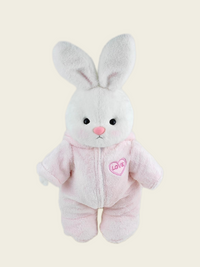 Homeyfriends Cute Jointed Bunny with Love Onesie