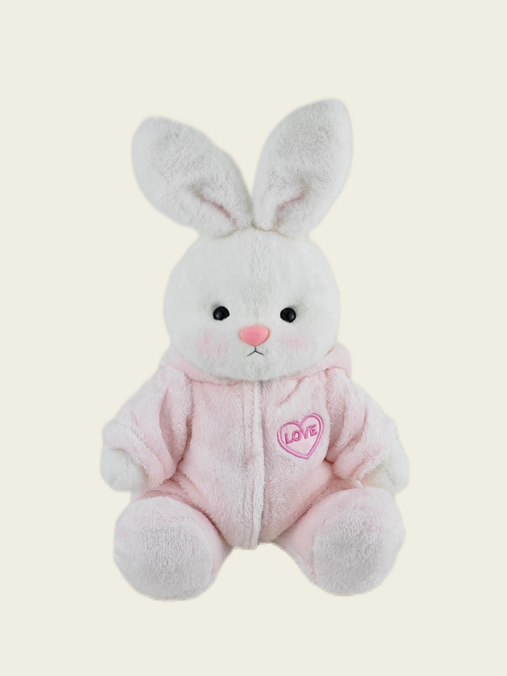 Homeyfriends Cute Jointed Bunny With  Love Onesie