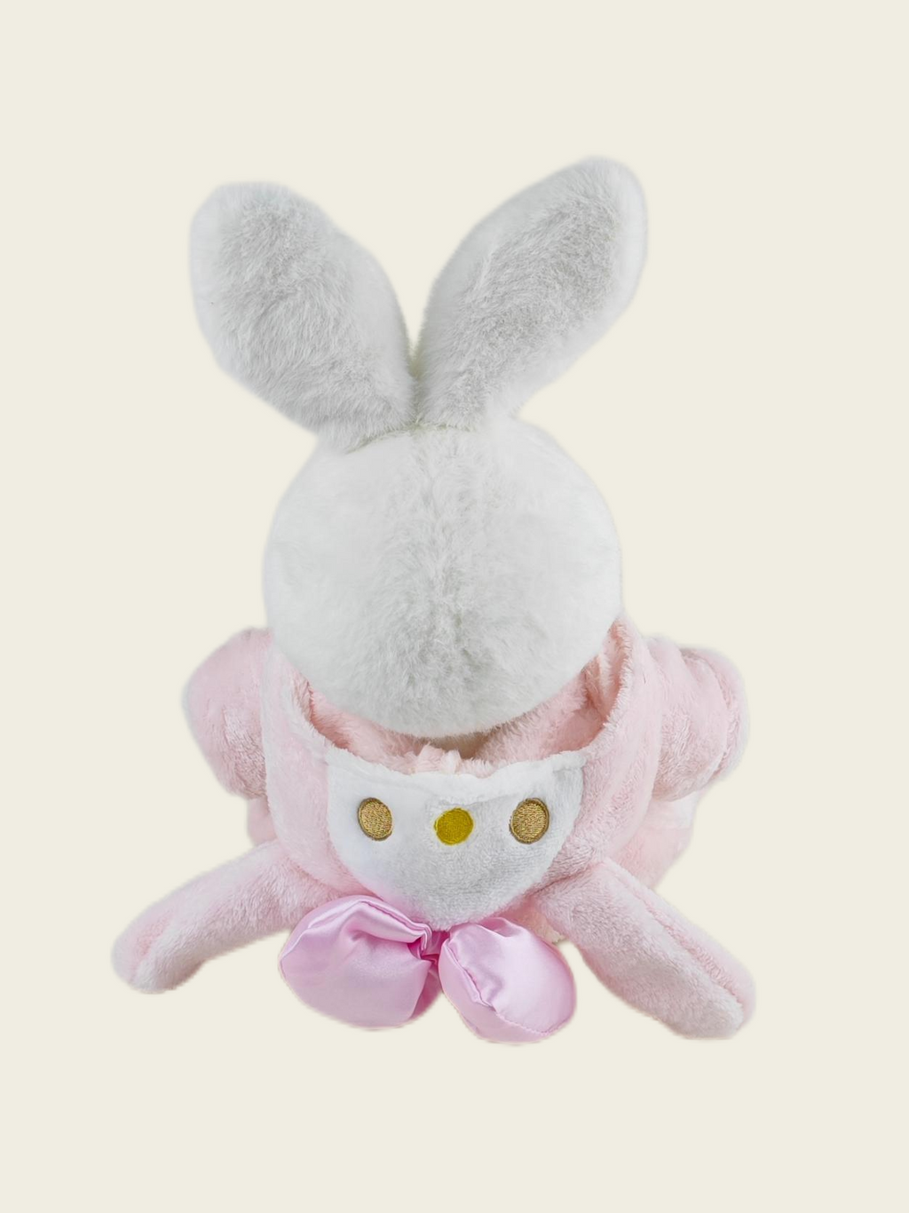 Homeyfriends Cute Jointed Bunny With  Love Onesie