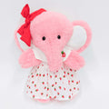 Strawberry Dress Set with Collar-Pink Elephant Gift Bundle