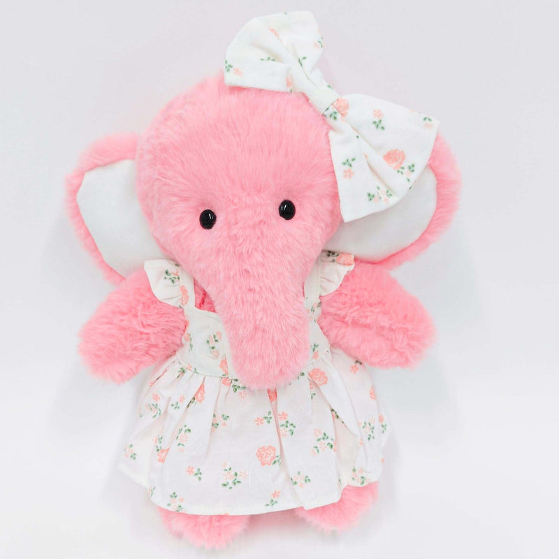 Homeyfriends jointed bunny plush toy in princess dress