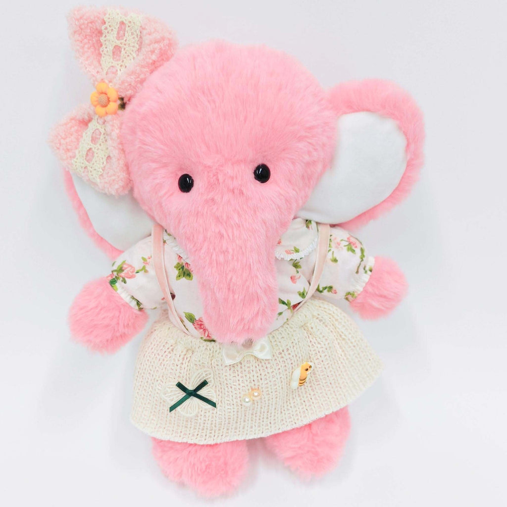 Floral Sweater Dress-Pink Elephant Gift Bundle