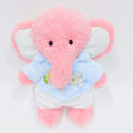 Blue Furry Jacket With Shorts-Pink Elephant Gift Bundle