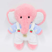 Cherry Overalls-Pink Elephant Gift Bundle