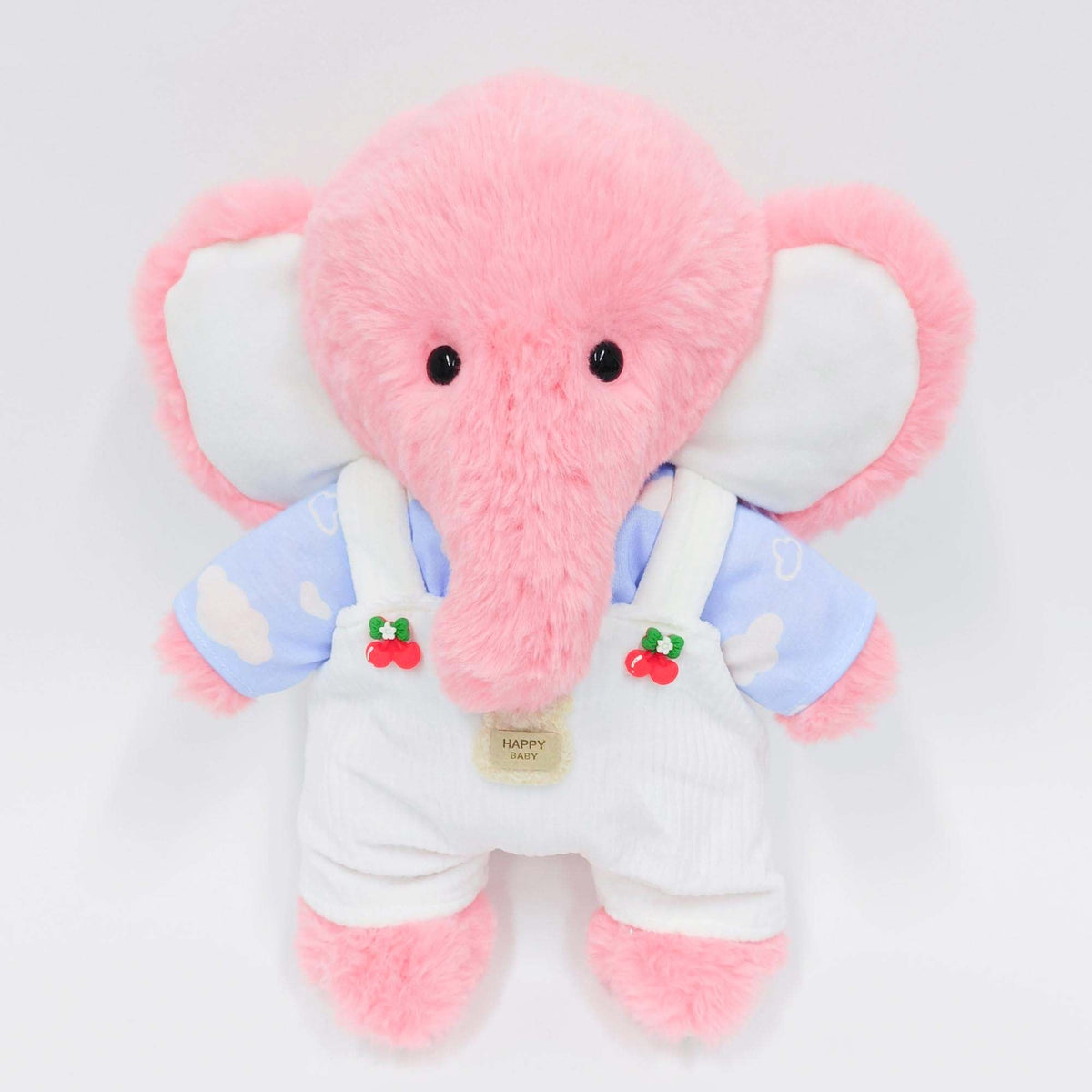 Homeyfriends Pippin The Pink Jointed Elephant Stuffed Animal