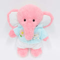 Light Green Furry Jacket With Shorts-Pink Elephant Gift Bundle