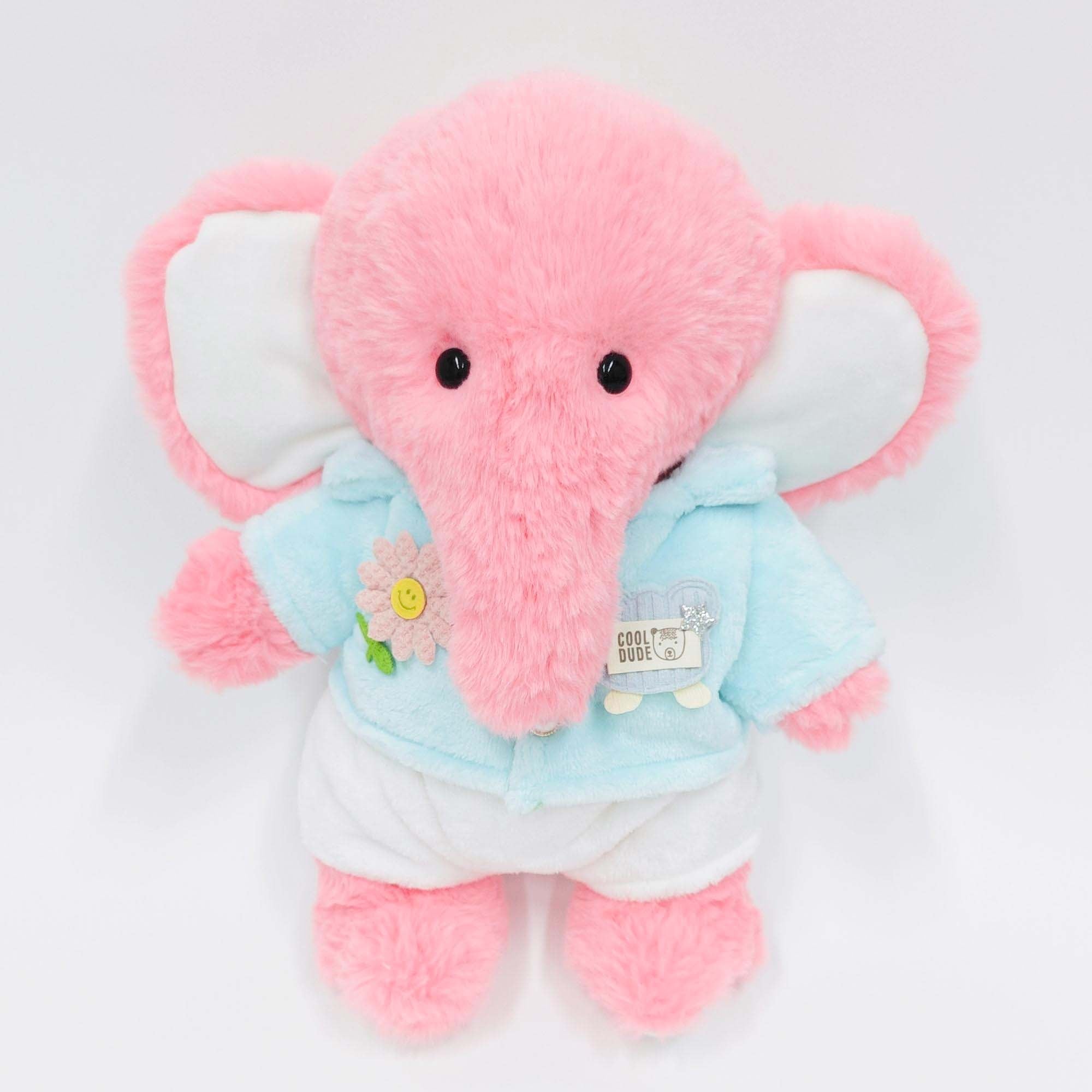 Light Green Furry Jacket With Shorts-Pink Elephant Gift Bundle